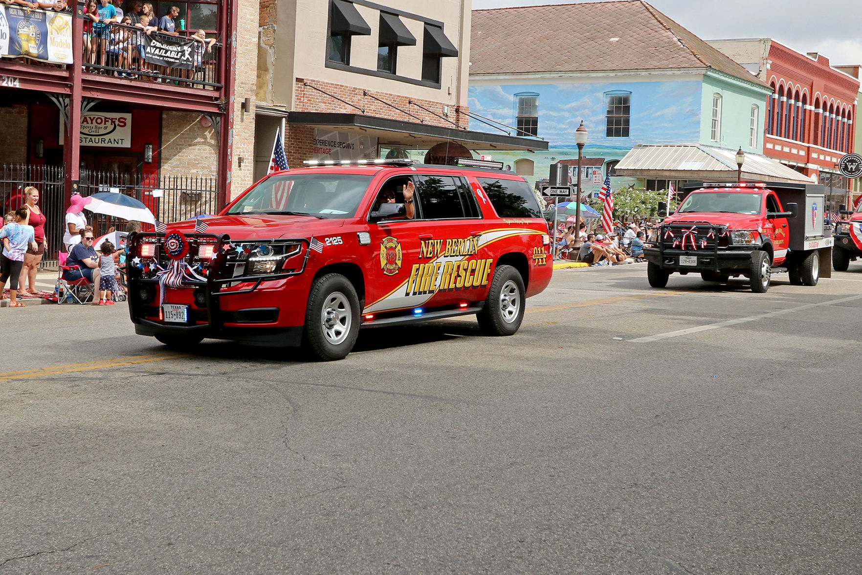 2019 Biggest Small Town Fourth of July Parade